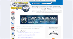 Desktop Screenshot of churchnet.co.za